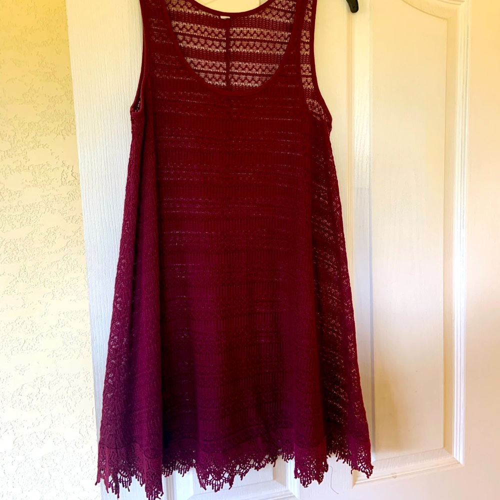 Lace Tunic